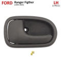 มือเปิดใน มือจับใน มือดีงในประตู ข้างซ้าย 1 ชิ้น สีเทา สำหรับ Ford Ranger Figther ปี 1999-2005